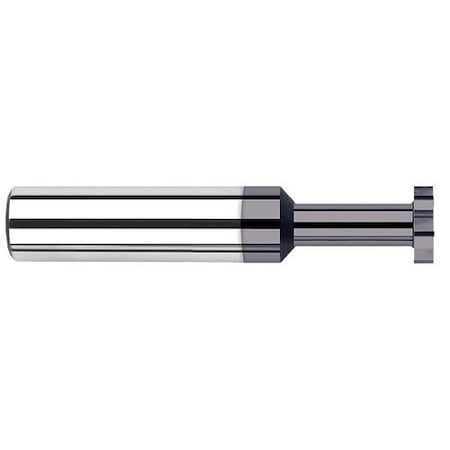 Harvey Tool 3/16 dia. x 0.1180 in. Width x 0.2810 in. 9/32 Neck Carbide Square Keyseat Cutter, 6 Flute 22257-C3